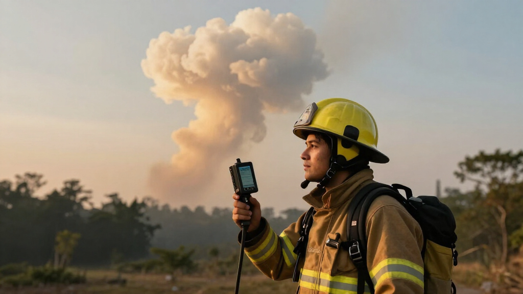 French Firefighters Face 'Pyrocumulonimbus' For First Time