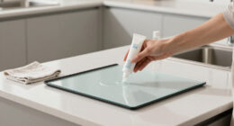 Glue Bonds To Nonstick Surfaces And Wipes Clean With Ethanol