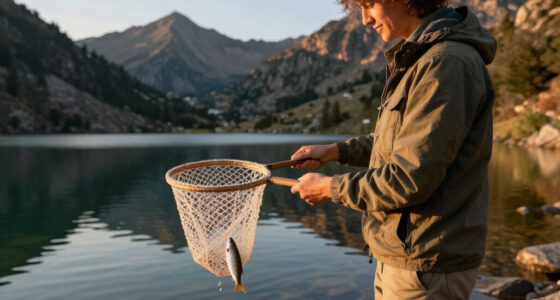 Hunter-gatherers Introduced Fish To A Mountain Lake 7000 Years Ago