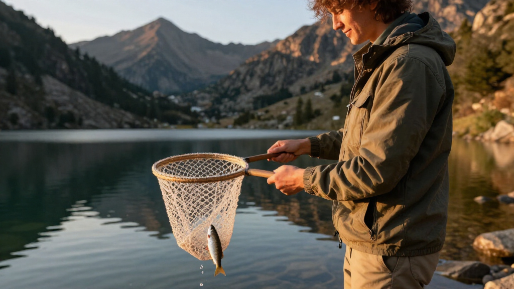 Hunter-gatherers Introduced Fish To A Mountain Lake 7000 Years Ago