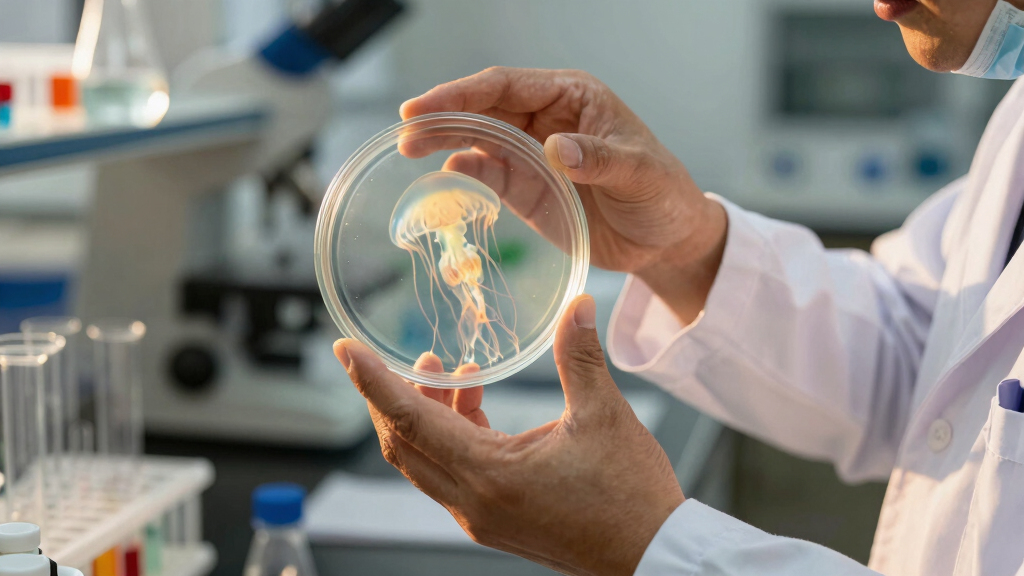 Jellyfish Can Heal Wounds In Minutes. Scientists Want Their Secrets