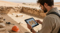 Lost City Discovered Beneath Egypt's Desert With Ancient Church