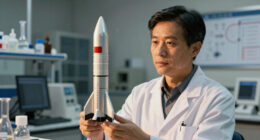 Making history! China lands rocket during an orbital launch for 1st time ever (video)