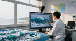 North Sea, Oceans (General), Oceans Surges In Global Coverage