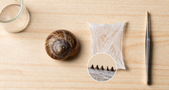 Snails' Teeth Beats Spider Silk As Nature's Strongest Material (2015)