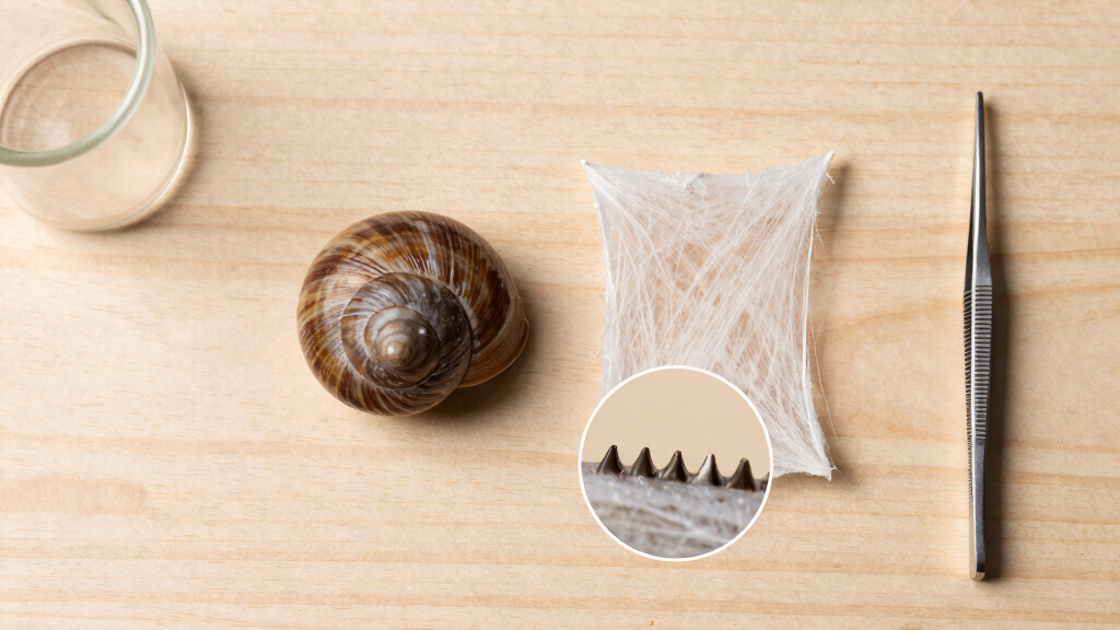 Snails' Teeth Beats Spider Silk As Nature's Strongest Material (2015)