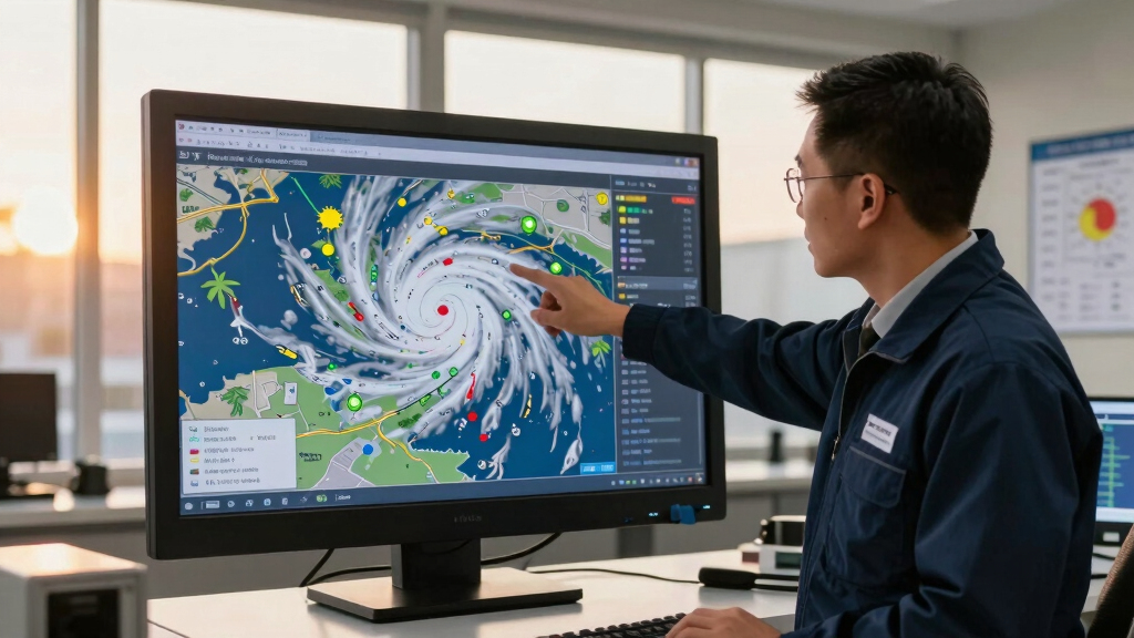 Tropical Storm Weather Forecast