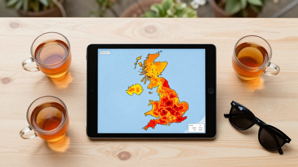 Uk Hot Weather Maps