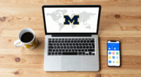 University Of Michigan Surges In Global Coverage