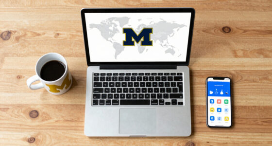 University Of Michigan Surges In Global Coverage