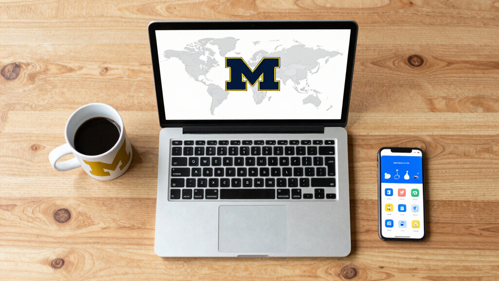 University Of Michigan Surges In Global Coverage