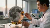 Upper Stage Impacting The Moon On 2026 August 5
