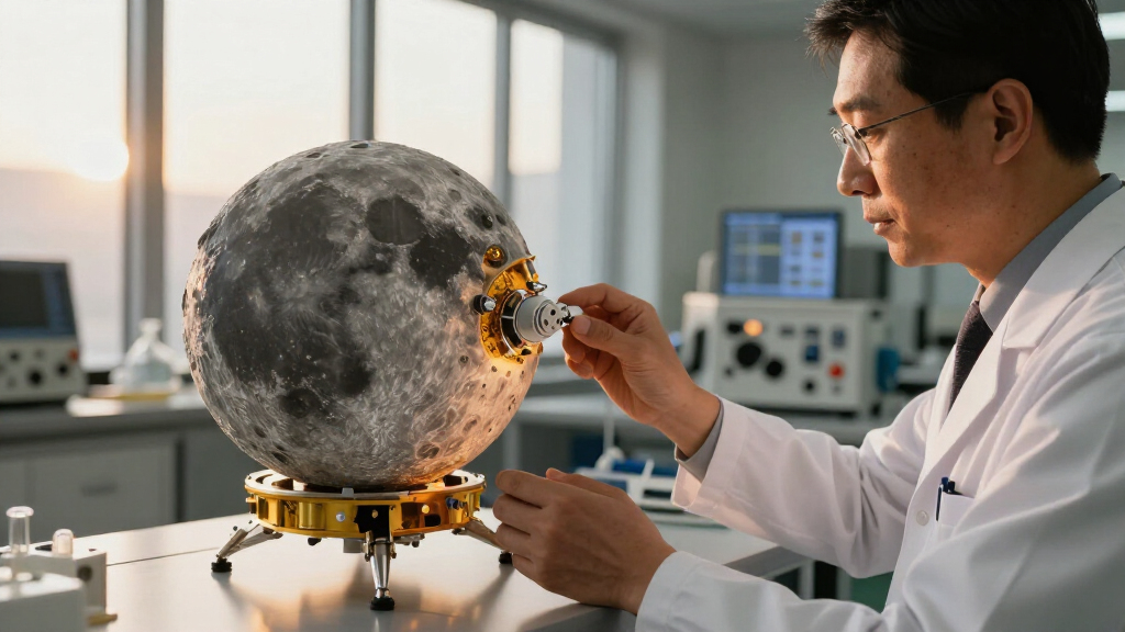 Upper Stage Impacting The Moon On 2026 August 5