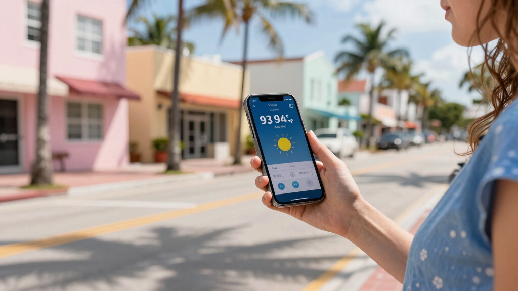 Will The **High Temp In Miami** Be 93-94° On Jul 6, 2026?
