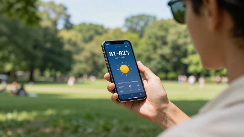 Will The **High Temp In NYC** Be 81-82° On Jul 28, 2026?