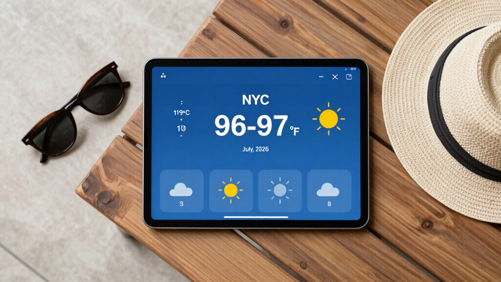 Will The **High Temp In NYC** Be 96-97° On Jul 14, 2026?