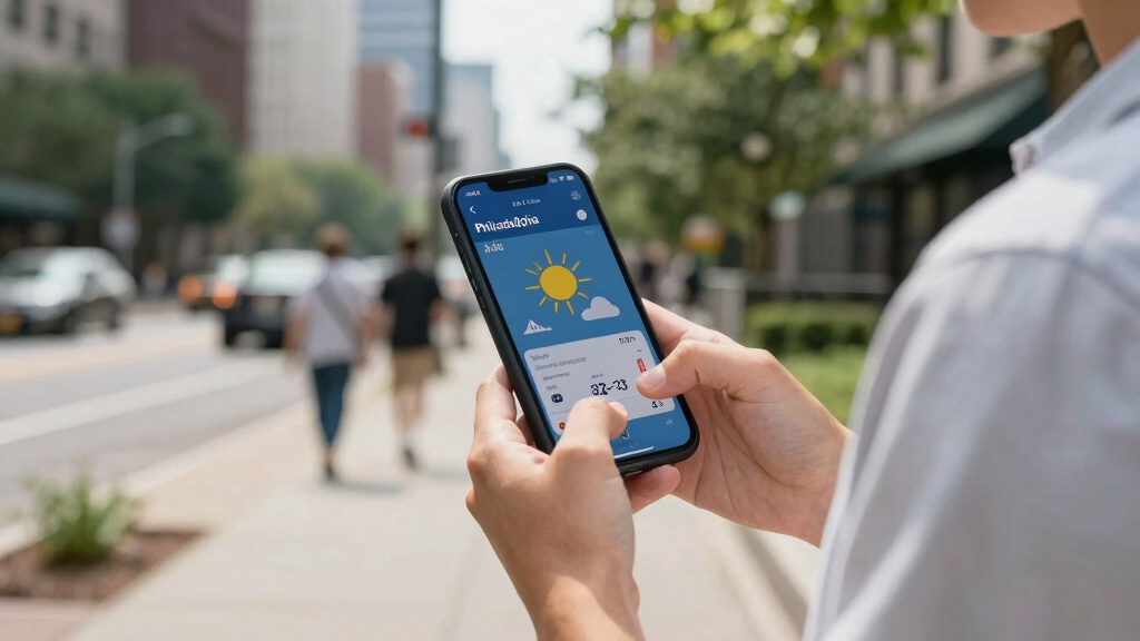 Will The **High Temp In Philadelphia** Be 82-83° On Jul 11, 2026?