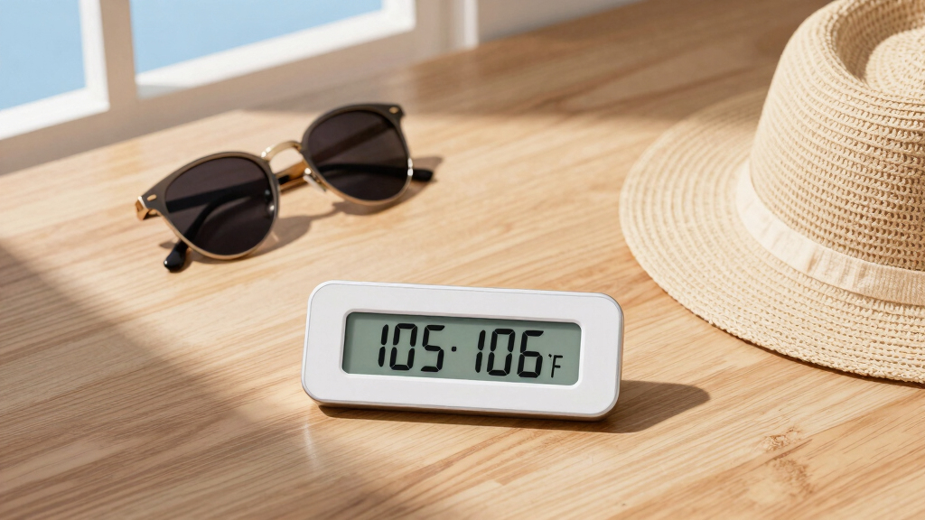 Will The Maximum Temperature Be 105-106° On Jul 14, 2026?