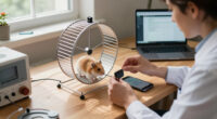 A Physicist Rigged His Pet Hamster’s Wheel To Upload To Strava