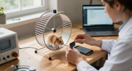 A Physicist Rigged His Pet Hamster’s Wheel To Upload To Strava