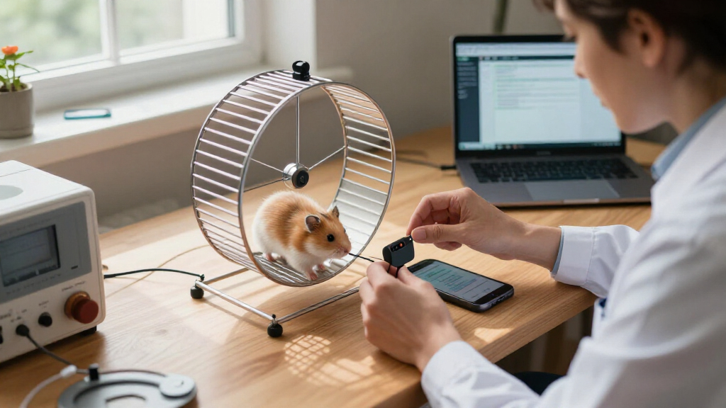 A Physicist Rigged His Pet Hamster’s Wheel To Upload To Strava