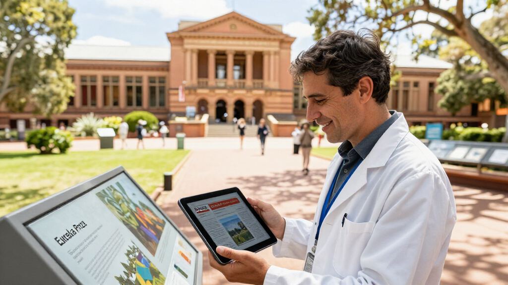 Australian Museum Eureka Prizes Surges In Global Coverage