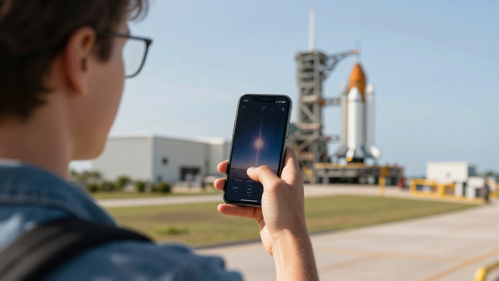 Kennedy Space Center Launch Surges In Global Coverage