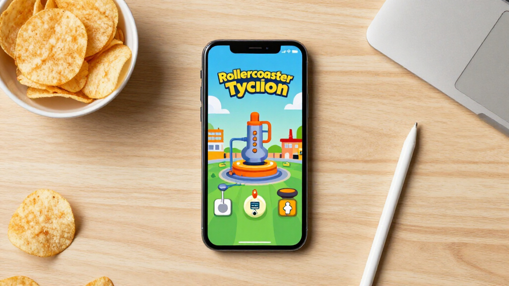 Learn How Chips Are Made With This Rollercoaster Tycoon-inspired Animation