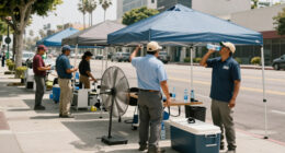Los Angeles Getting Personnel In Place For A Week Of Very Dangerous Heat - Los Angeles Times
