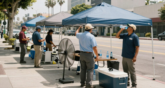 Los Angeles Getting Personnel In Place For A Week Of Very Dangerous Heat - Los Angeles Times
