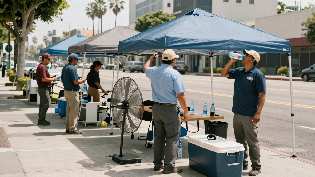 Los Angeles Getting Personnel In Place For A Week Of Very Dangerous Heat - Los Angeles Times