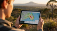Mount Etna, Queensland, Australia Surges In Global Coverage