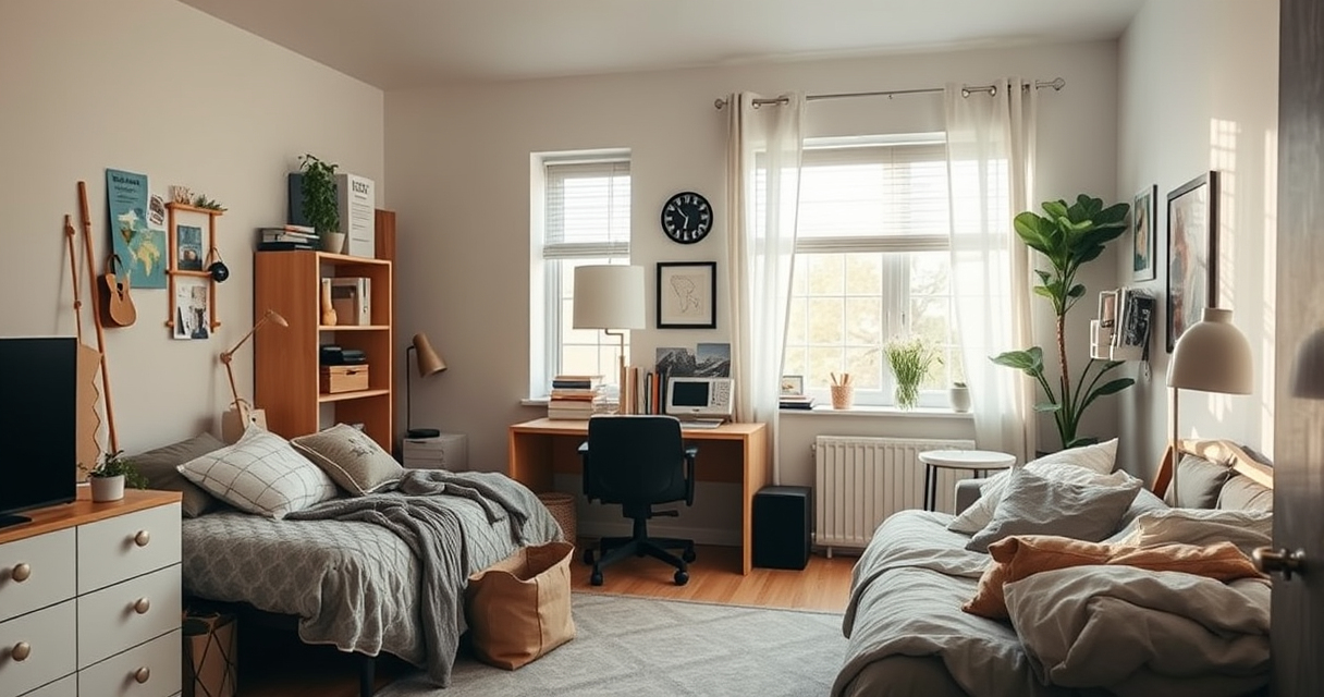 Off to college — dorm essentials