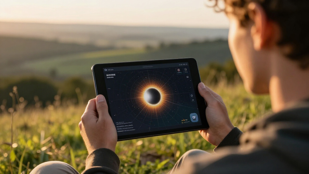 Open-source Interactive Map For The Aug 12 Total Solar Eclipse