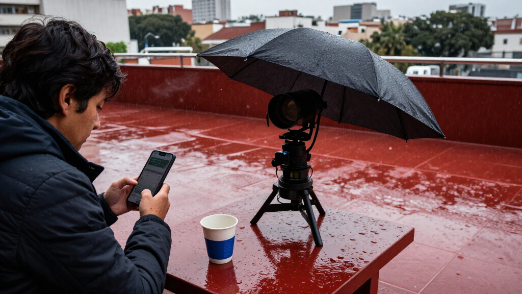 Santa Rosa Storm Timing For Buenos Aires, Thursday, August 27