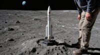 Spacex Rocket Crashes On The Moon