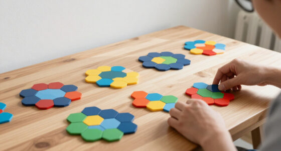 There Are Magic Hexagons Of Every Order