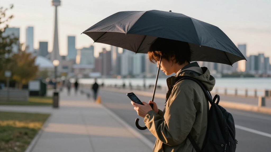 Toronto Under Special Weather Statement For Possible Heavy Rainfall - CityNews Toronto
