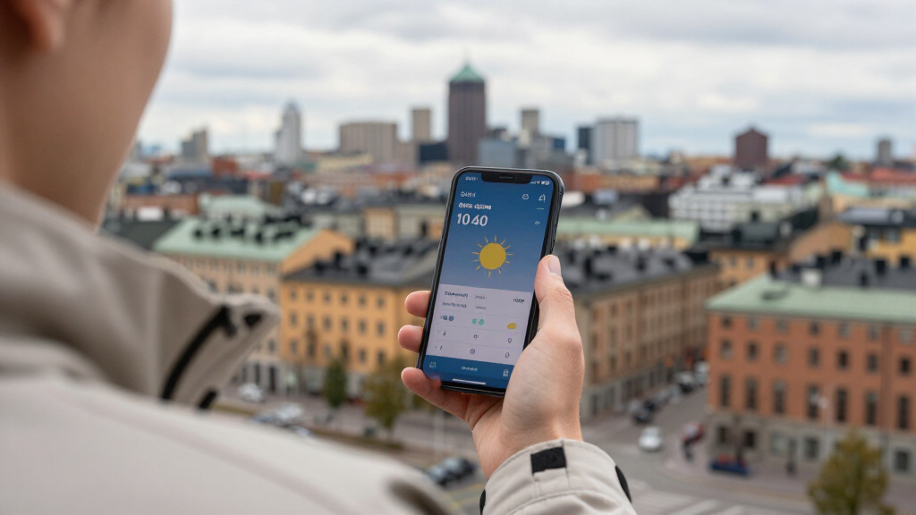 Väderprognos 10 Dygn Stockholm - SMHI