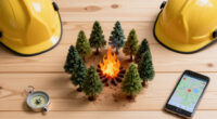 Waldbrand Am Gardasee
