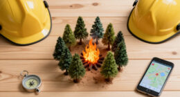 Waldbrand Am Gardasee