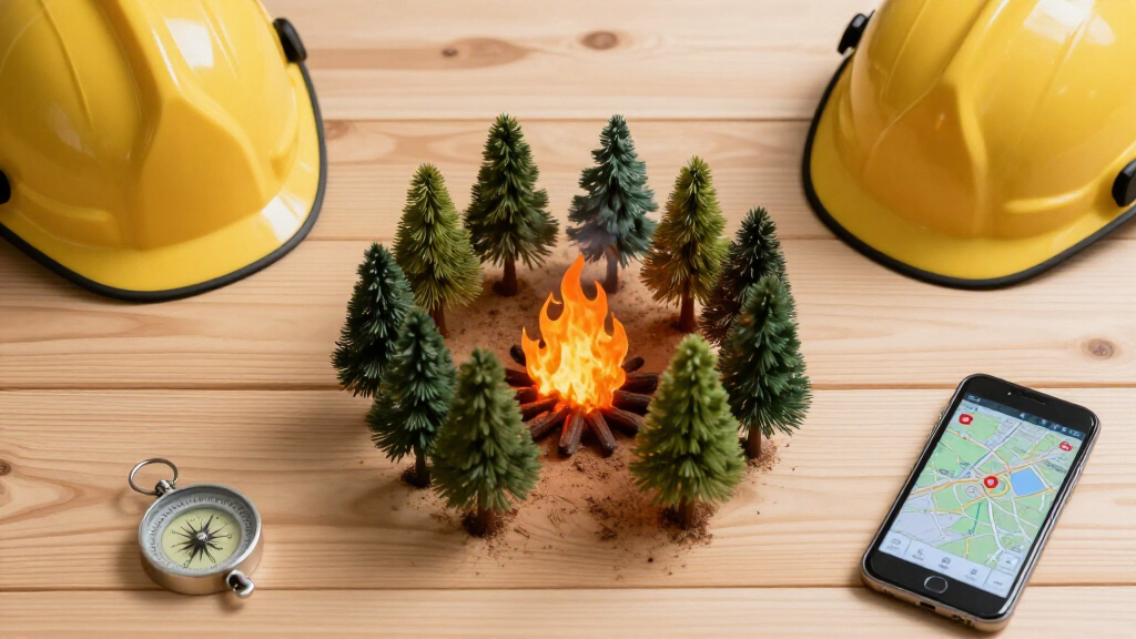 Waldbrand Am Gardasee