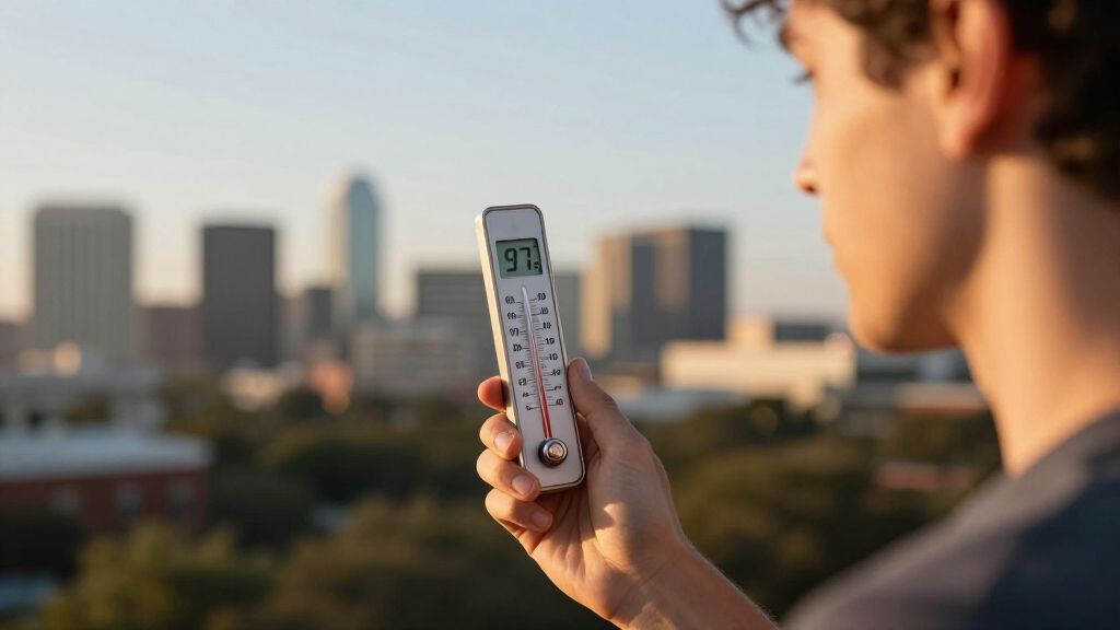 Will The **High Temp In Austin** Be 96-97° On Aug 10, 2026?