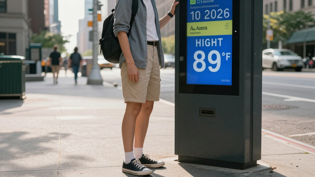 Will The **High Temp In NYC** Be <89° On Aug 10, 2026?