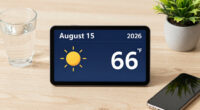 Will The Minimum Temperature Be >66° On Aug 15, 2026?