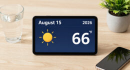Will The Minimum Temperature Be >66° On Aug 15, 2026?