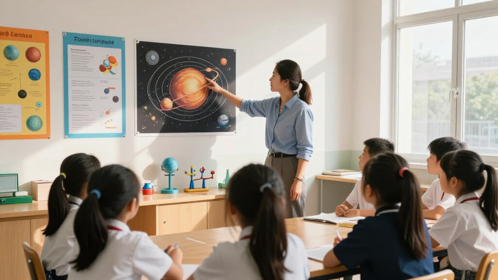 15 Best Educational Science Reference Posters for Classrooms and Study Spaces in 2026