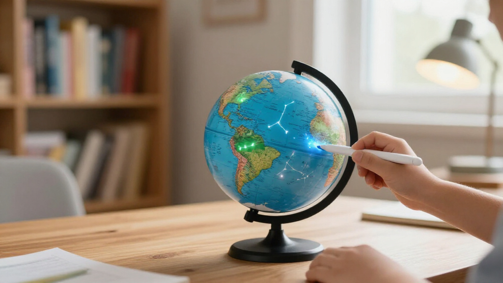 15 Best Interactive Smart Globes for Kids in 2026