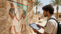 4,400-Year-Old Tomb Of Egyptian Judge Found At Saqqara With Colors On Walls