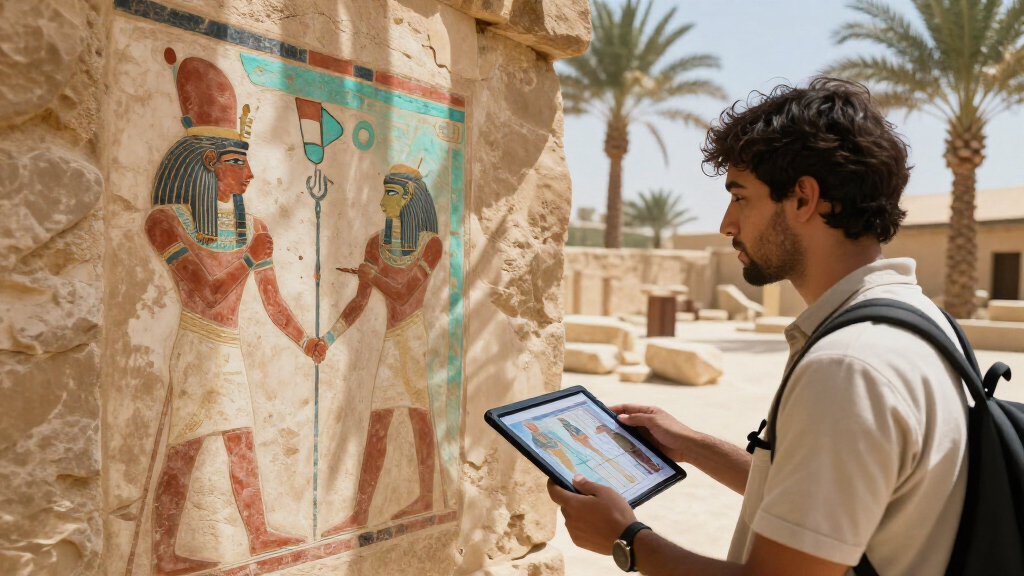 4,400-Year-Old Tomb Of Egyptian Judge Found At Saqqara With Colors On Walls